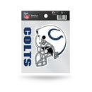 Secondary Logo - Colts Small Static - Helmet Design