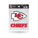 Chiefs Static Cling Small
