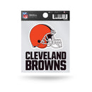 Cleveland Browns Secondary Logo Small Static Cling