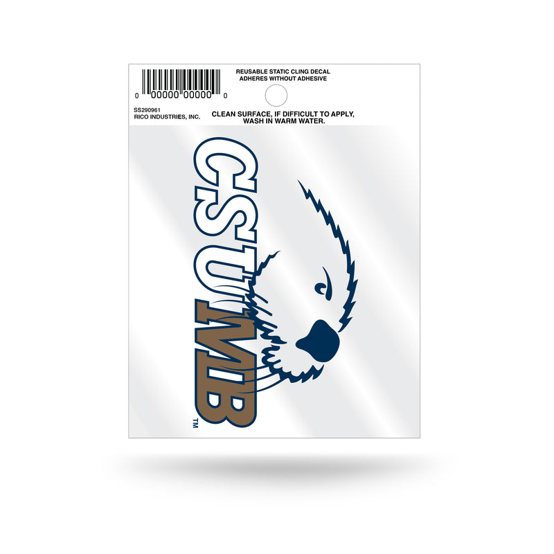 Cal St Monterey Bay Small Static Cling