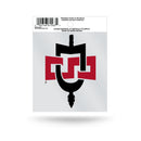 San Diego St Small Static Cling