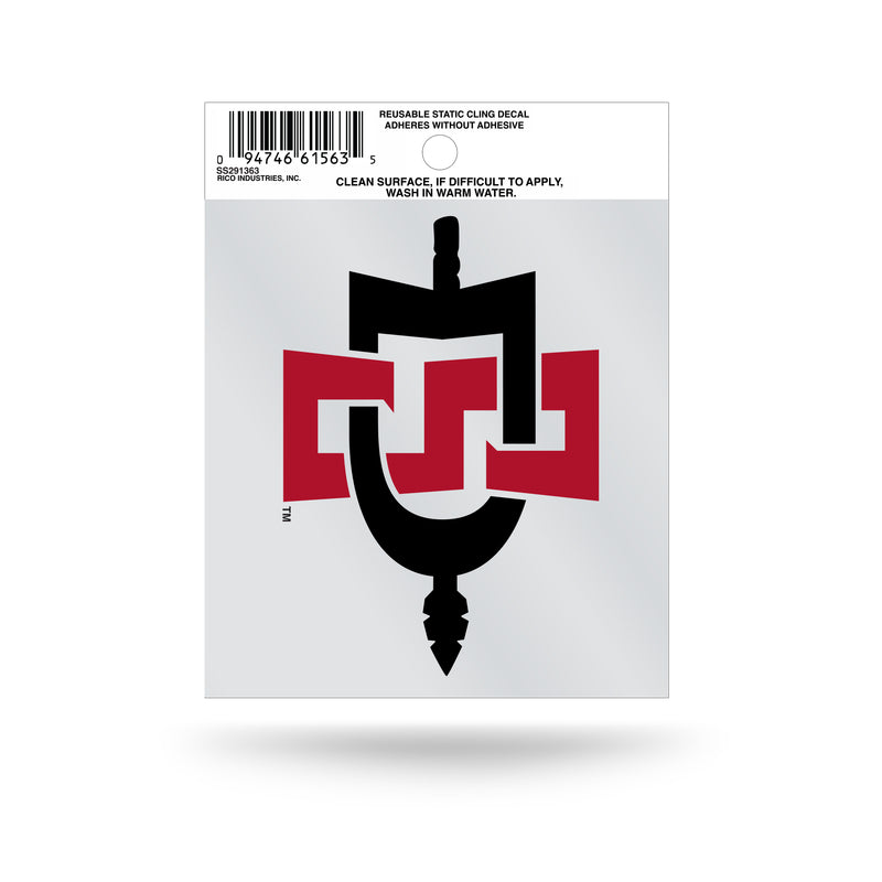 San Diego St Small Static Cling
