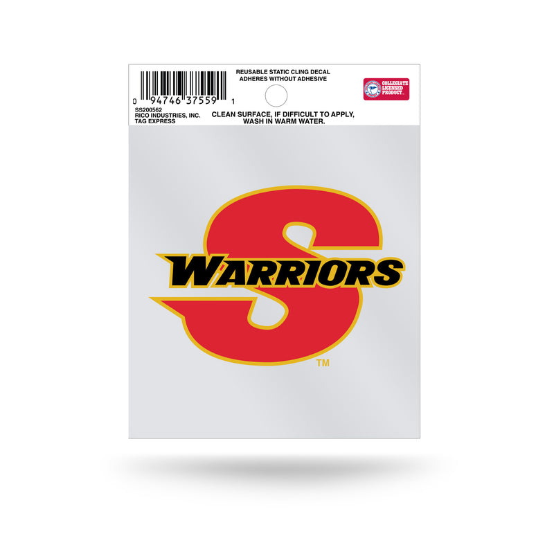 Cal State - Stanislaus Small Static Cling