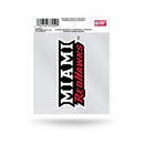 Miami Of Ohio Small Static Cling