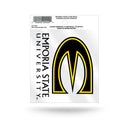 Emporia St Small Static Cling