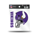 Secondary Logo - Vikings Small Static - Helmet Design