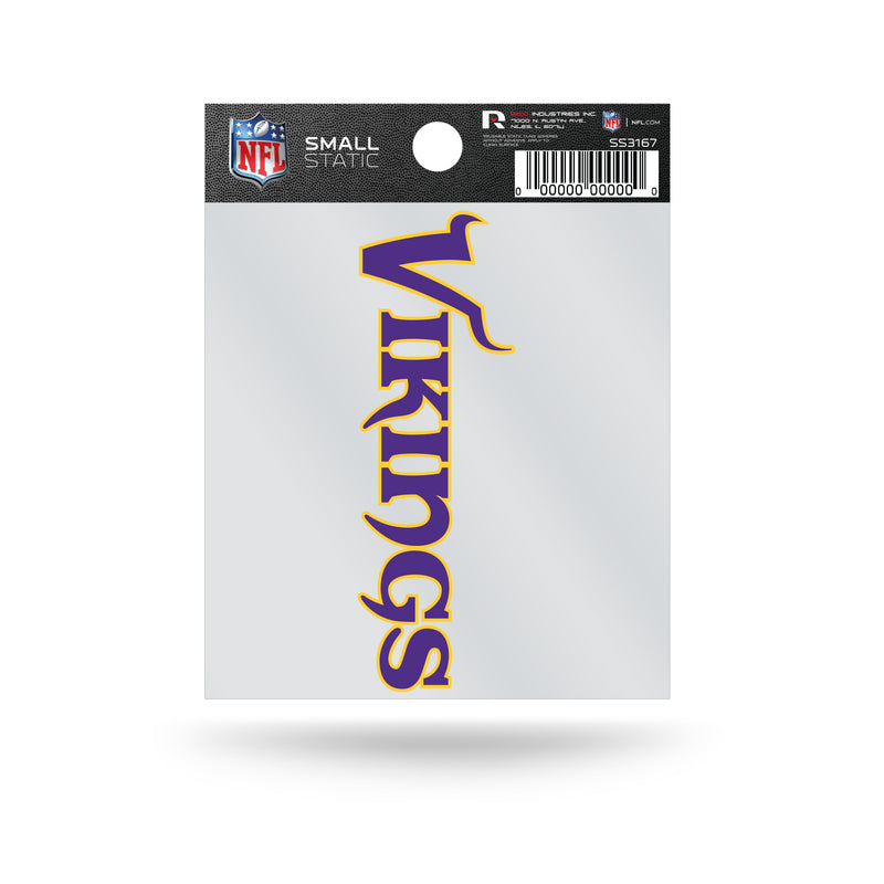 2Nd Alternate Logo - Vikings Small Static