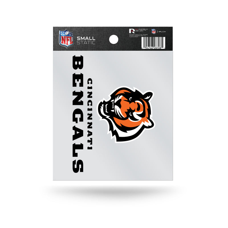 Bengals Static Cling Small