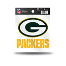Packers Static Cling Small