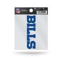Bills Small Static - Wordmark