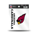 AZ Cardinals Small Static Cling