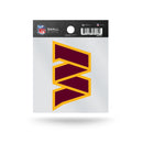 Washington Commanders Small Static Cling - Primary Logo