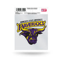 Minnesota St - Mankato Small Static Cling