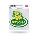 Missouri Southern State University Small  Static Cling