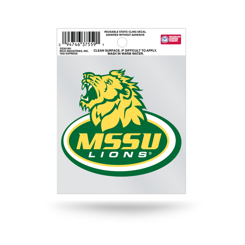 Missouri Southern State University Small  Static Cling