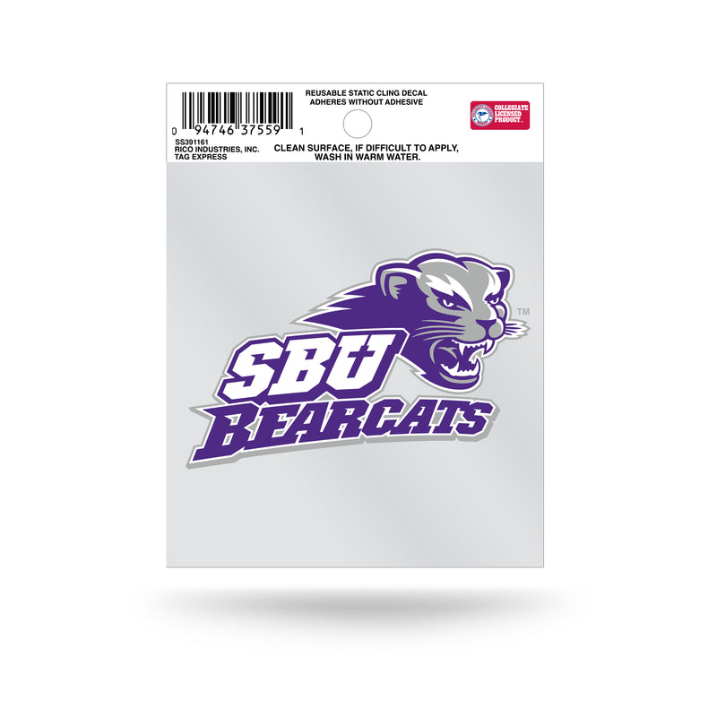 Southwest Baptist Small Static Cling