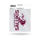 Southern Illinois Salukis Small Static Cling