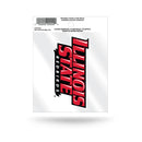 Illinois State Secondary Logo Static