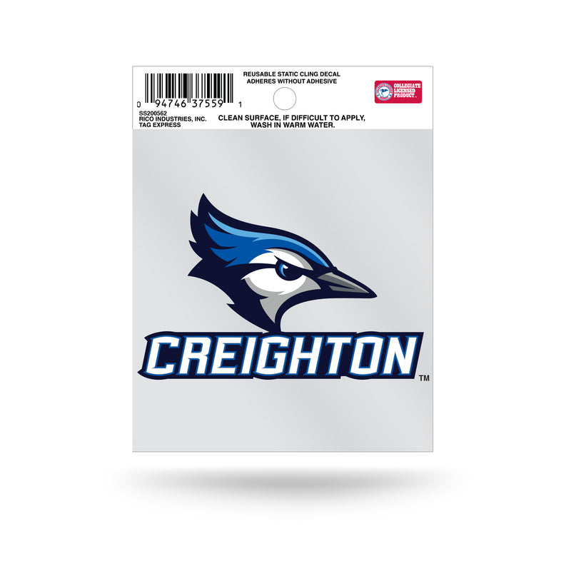 Creighton Secondary Small Static Cling
