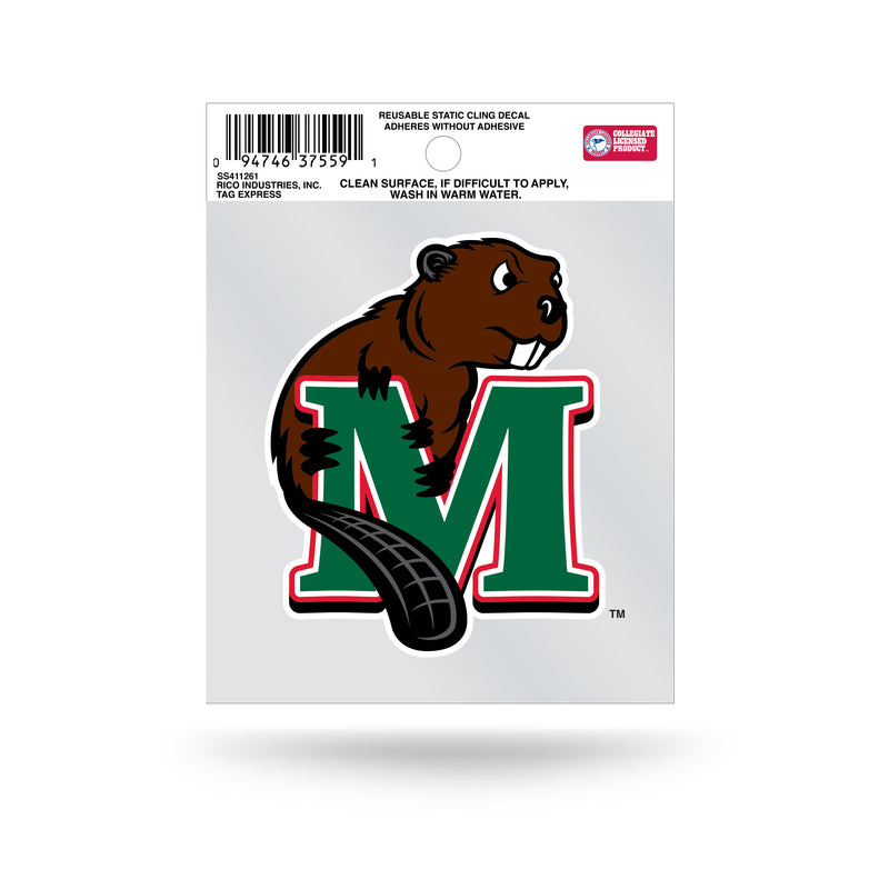 Minot State Small Static Cling
