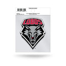 New Mexico Lobos Small Static Cling
