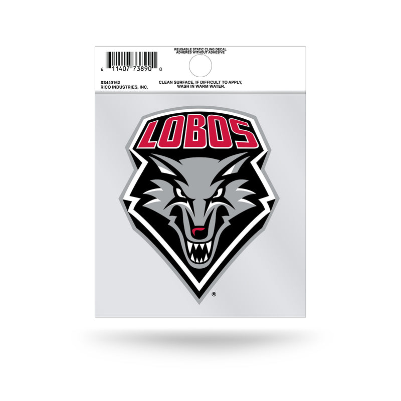 New Mexico Lobos Small Static Cling