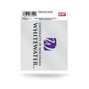 Secondary Logo - Wisconsin Whitewater Small Static