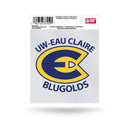 Wisconsin - Eau Claire Small Static Cling