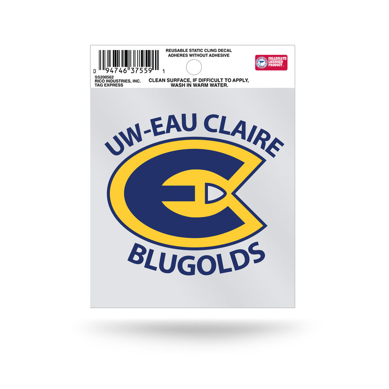 Wisconsin - Eau Claire Small Static Cling