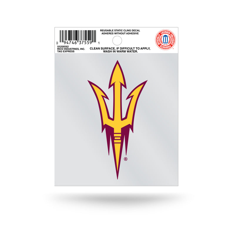 Arizona State "Pitchfork" Small Static