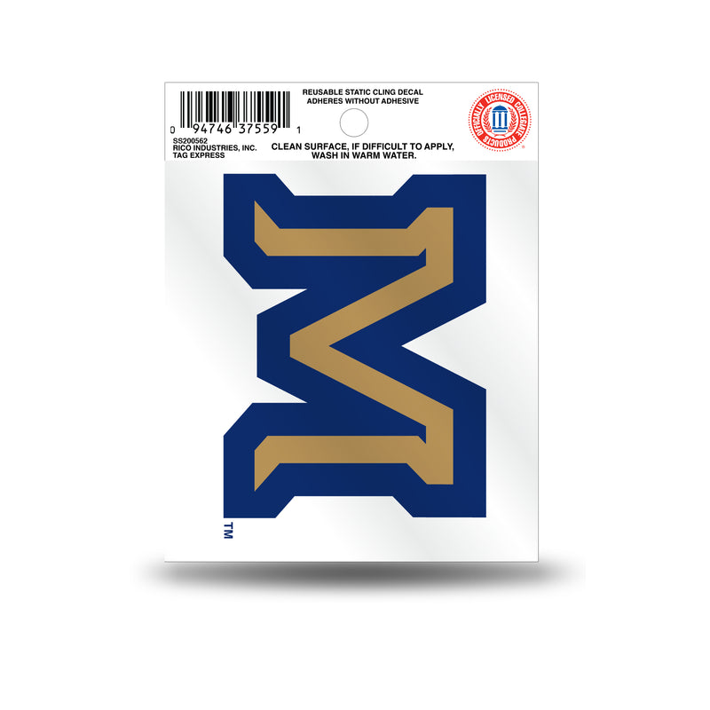 Montana State Secondary Logo Static