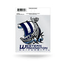 Western Washington Vikings Small Static Cling