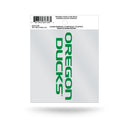 Oregon University 'O' Logo Small Static Cling