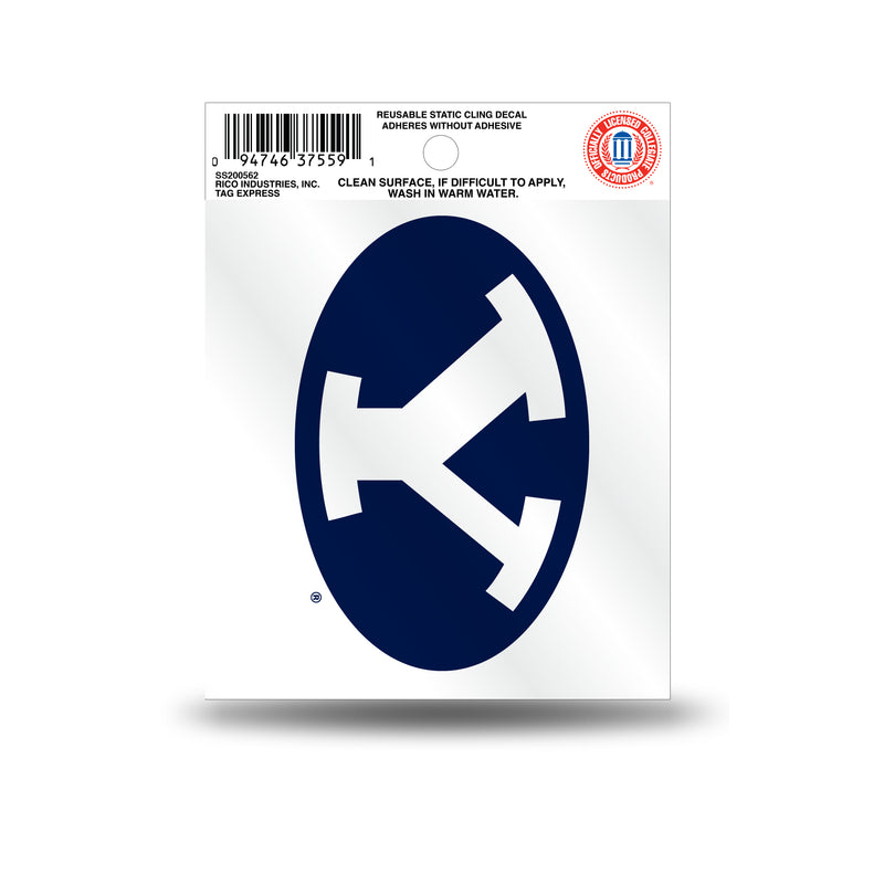 Brigham Young Small Static Cling