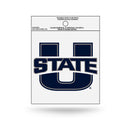 Utah St Small Static Cling