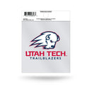 Utah Tech University Trailblazers Small Static Cling