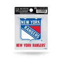 NY Rangers Secondary Design Static Cling Small