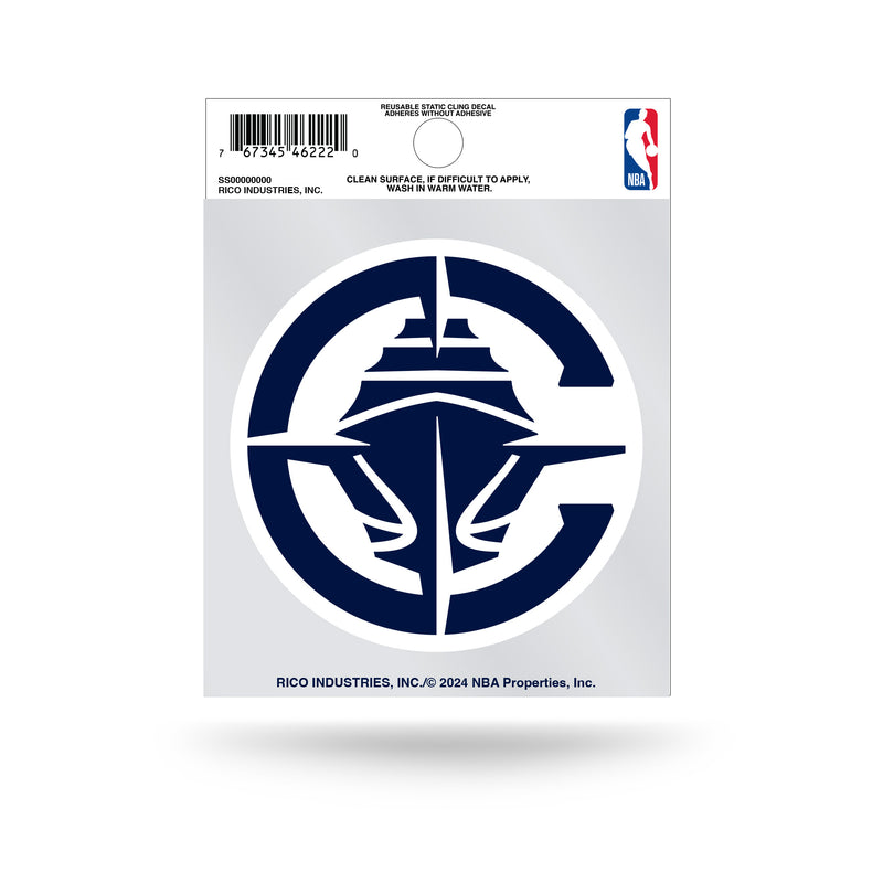 LA Clippers Static Cling Small