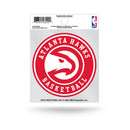 Atlanta Hawks Small Static Cling
