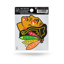 Blackhawks Static Cling Small
