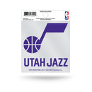 Utah Jazz Primary Logo Small Static Cling