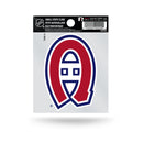 Canadiens Static Cling Small