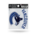 Canucks Small Static Cling