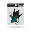 Sharks Static Cling Small
