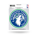 Minnesota Timberwolves Primary Small Static Cling