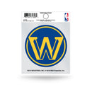 Warriors Small Static Cling - Secondary