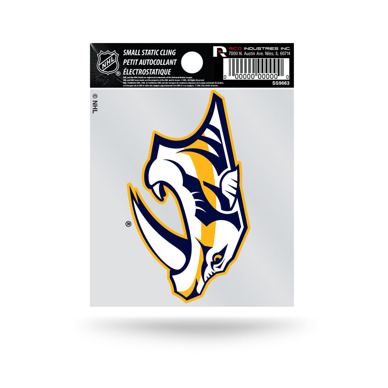 Predators Small Static Cling
