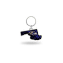 Ravens - Maryland State Shaped Keychain