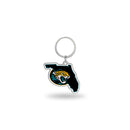 Jaguars - Florida State Shaped Keychain