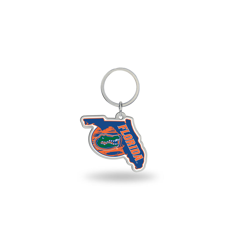 Famu Keychain Florida University - Florida State Shaped Keychain